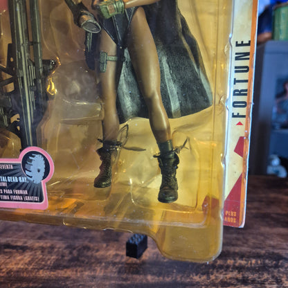 Metal Gear Solid 2 Sons Of Liberty 2001 McFarlane Toys - Fortune - Sealed