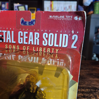Metal Gear Solid 2 Sons Of Liberty 2001 McFarlane Toys - Fortune - Sealed