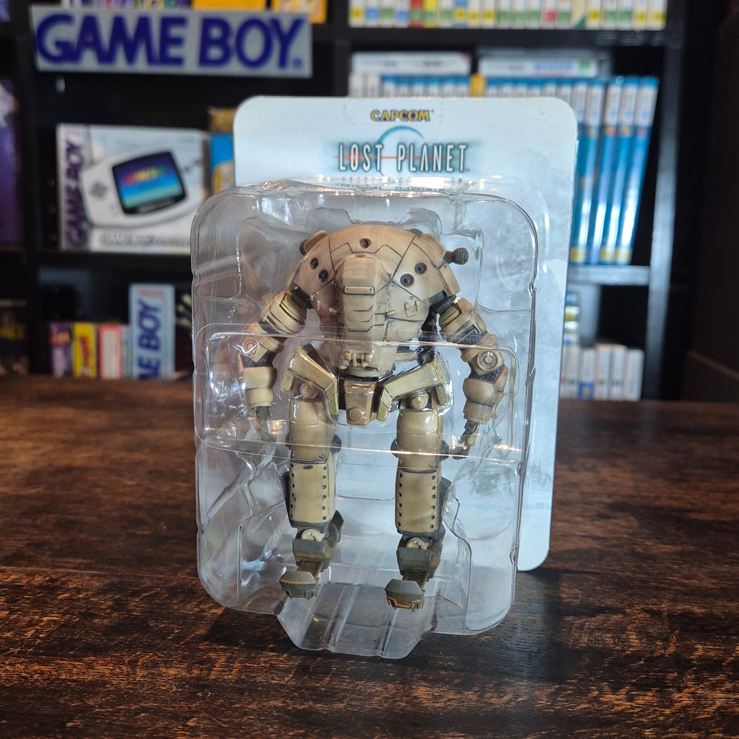 Lost Planet Extreme Condition PTX-40A PROMOTIONAL Figure Capcom 2006 - SEALED