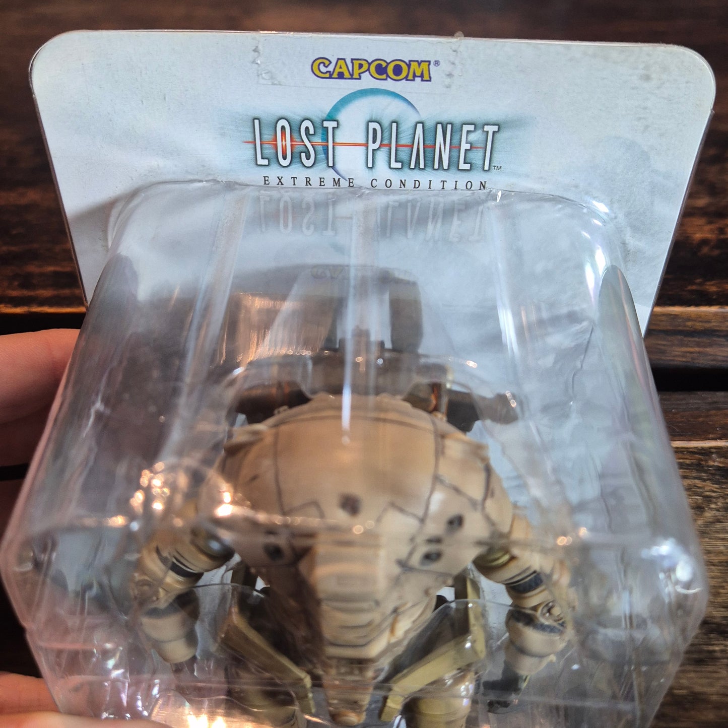 Lost Planet Extreme Condition PTX-40A PROMOTIONAL Figure Capcom 2006 - SEALED