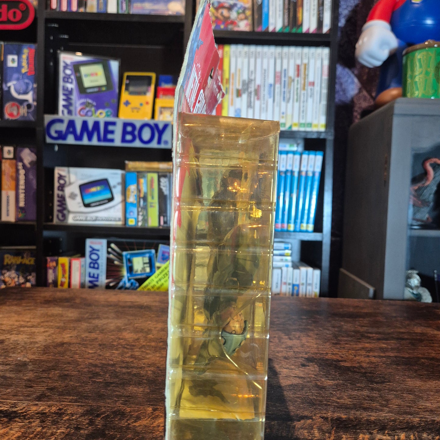 Metal Gear Solid 2 Sons Of Liberty 2001 McFarlane Toys - Solid Snake - Sealed