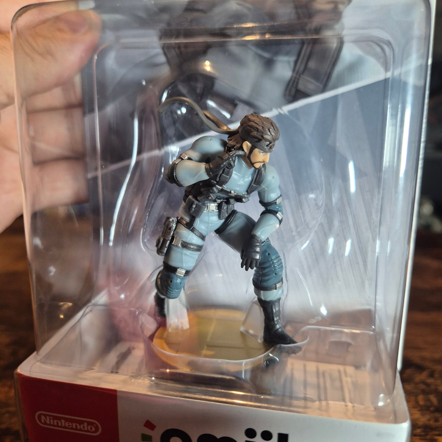 Nintendo Snake amiibo (Super Smash Bros. Collection) - Sealed
