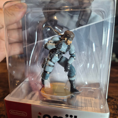 Nintendo Snake amiibo (Super Smash Bros. Collection) - Sealed