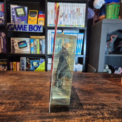 Metal Gear Solid 2 Sons Of Liberty 2001 McFarlane Toys - Revolver Ocelot - Sealed