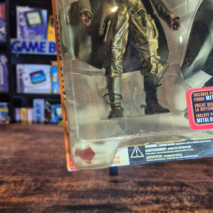 Metal Gear Solid 2 Sons Of Liberty 2001 McFarlane Toys - Revolver Ocelot - Sealed