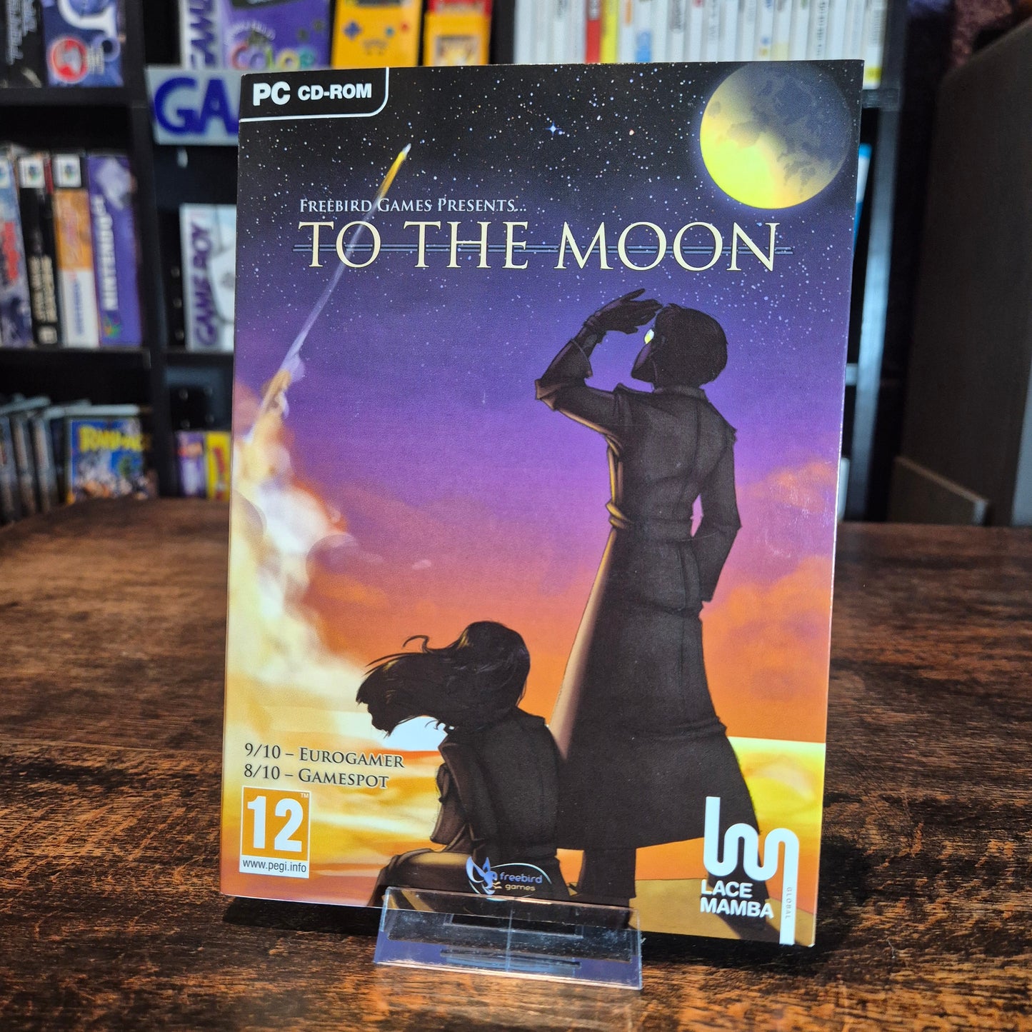 To The Moon With Cardboard Sleeve - Complete - SEALED PC