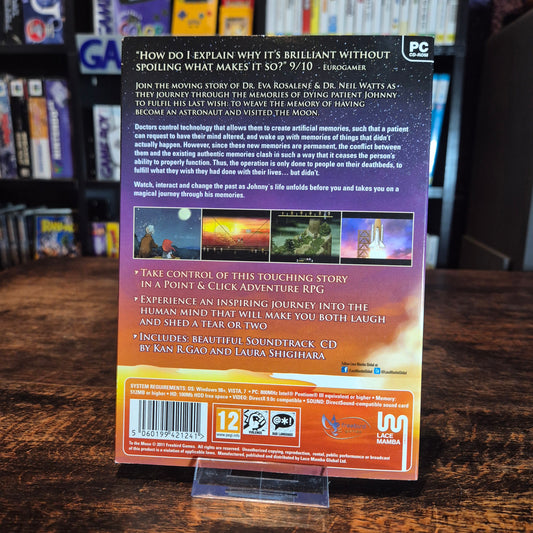 To The Moon With Cardboard Sleeve - Complete - SEALED PC