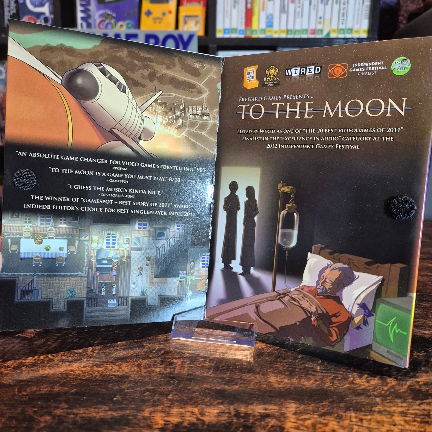 To The Moon With Cardboard Sleeve - Complete - SEALED PC