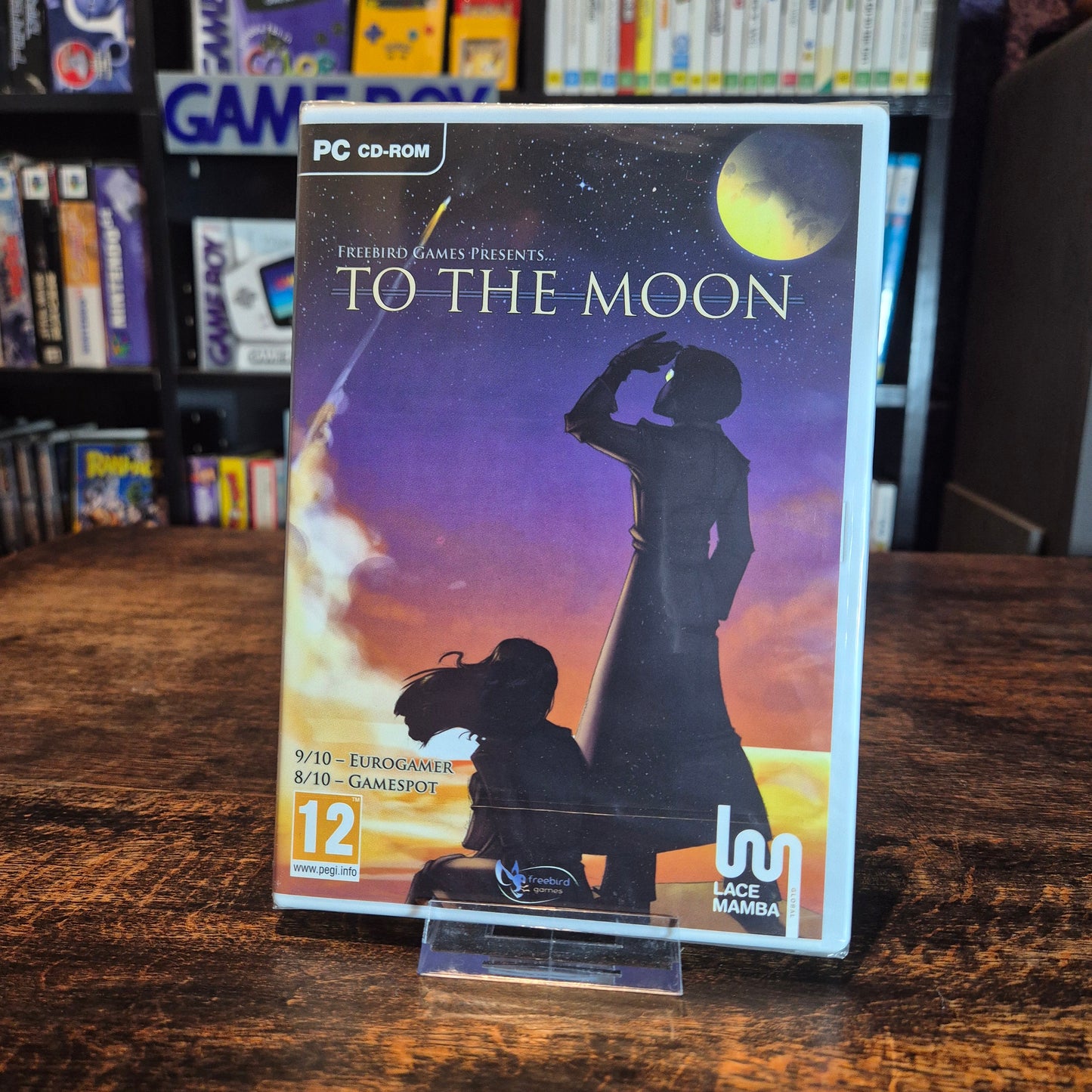 To The Moon With Cardboard Sleeve - Complete - SEALED PC