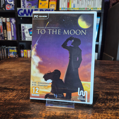 To The Moon With Cardboard Sleeve - Complete - SEALED PC