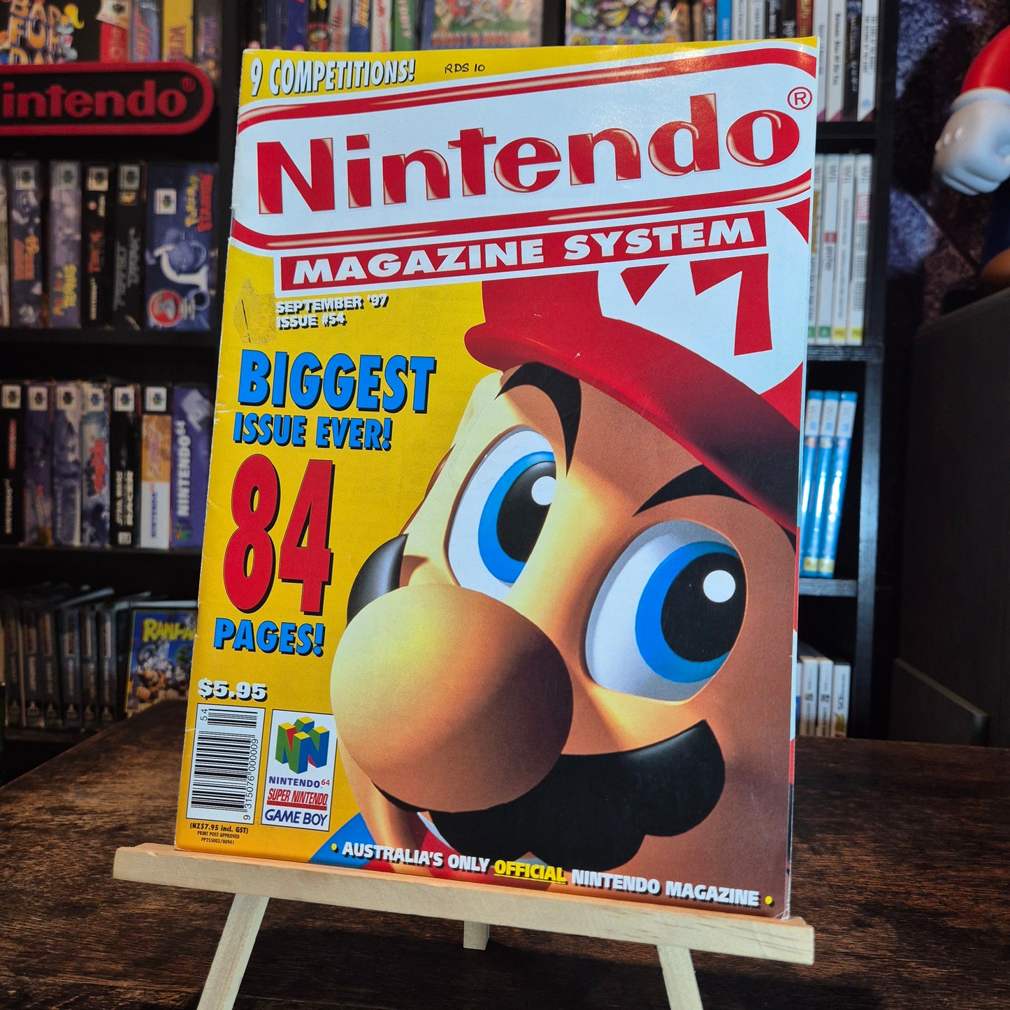 Nintendo Magazine System Issue #54 September 1997 - No Poster