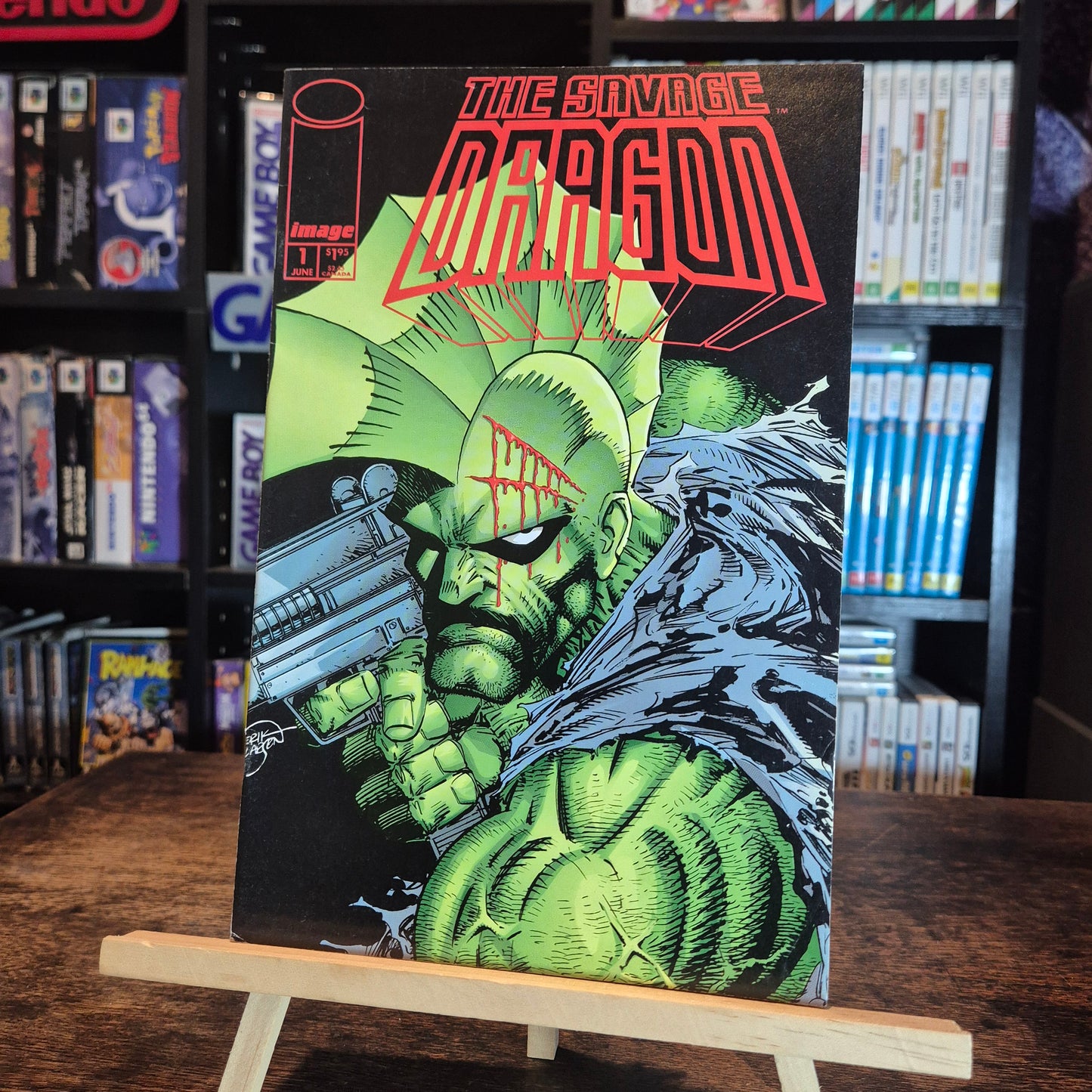 The Savage Dragon #1 First Printing June 1993 - Image Comics