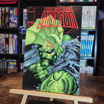 The Savage Dragon #1 First Printing June 1993 - Image Comics