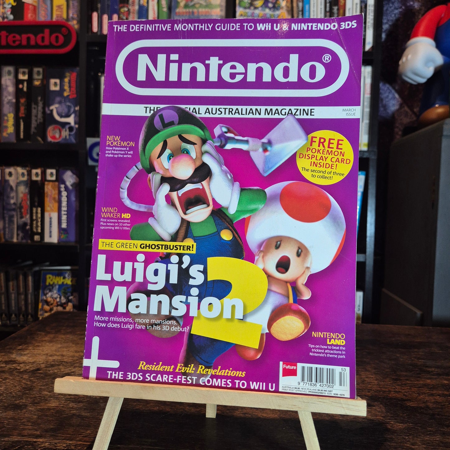 Nintendo Official Australian Magazine #53 March 2013 - Complete