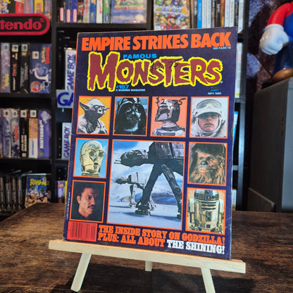 Famous Monsters Magazine #167 1980 - Empire Strikes Back