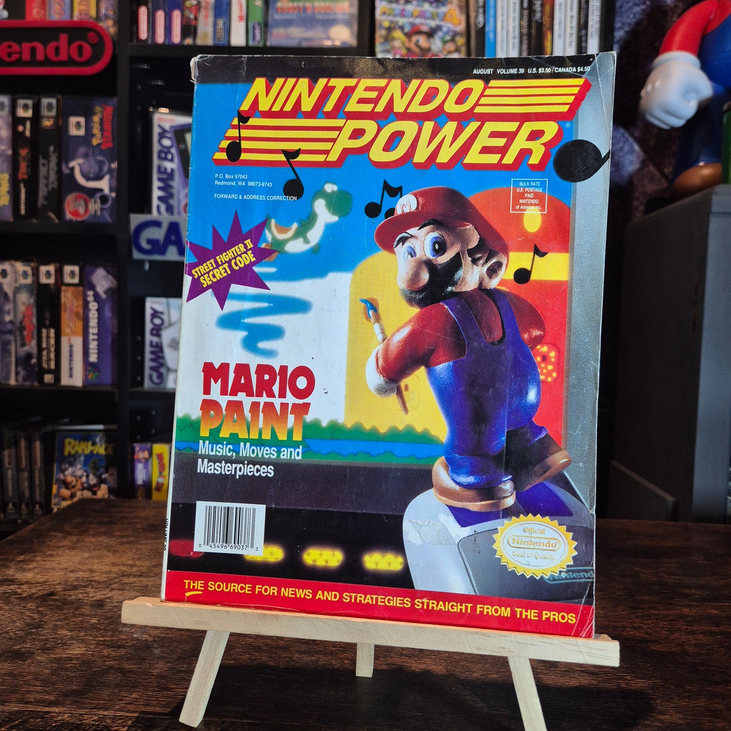 Nintendo Power Magazine #39 Aug 1992 - Complete
