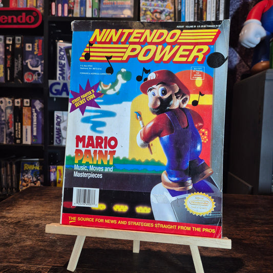 Nintendo Power Magazine #39 Aug 1992 - Complete