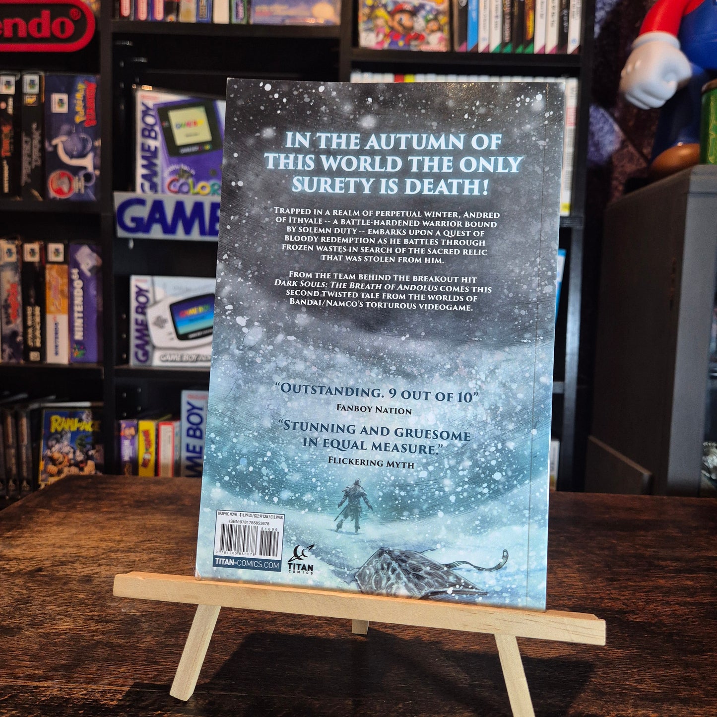 Dark Souls Winter Spite Graphic Novel