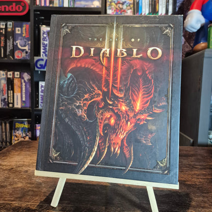 The Art Of Diablo III 3 Blizzard - Hardcover