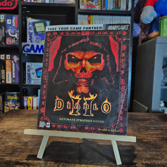 Diablo II (2) Ultimate Strategy Guide - Blizzard / Brady Games (2001)