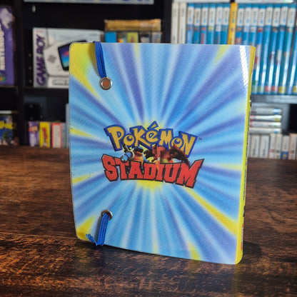 Pokemon Stadium Action 3D's - Complete Set + Collectors Record