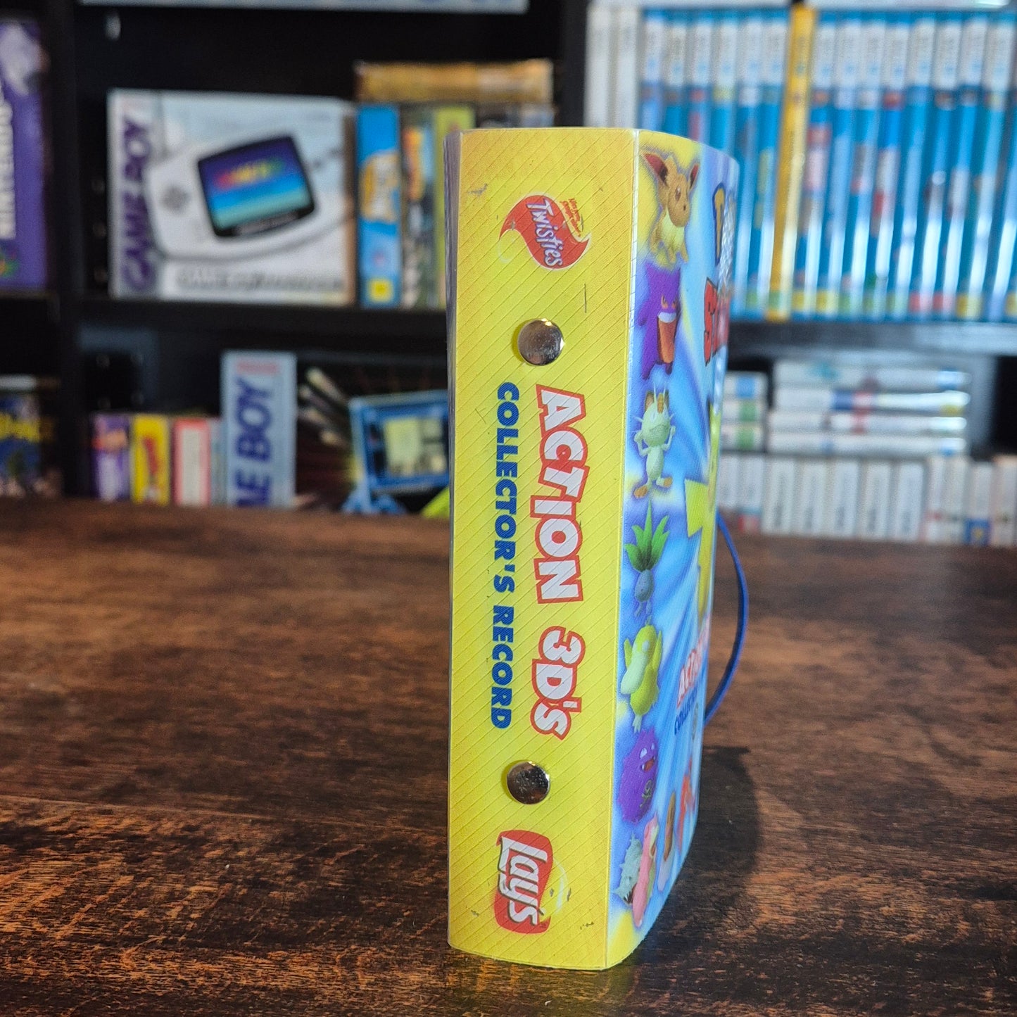 Pokemon Stadium Action 3D's - Complete Set + Collectors Record