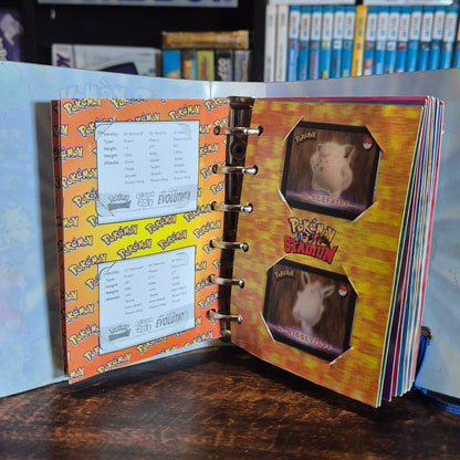 Pokemon Stadium Action 3D's - Complete Set + Collectors Record