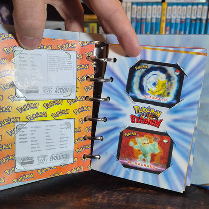 Pokemon Stadium Action 3D's - Complete Set + Collectors Record
