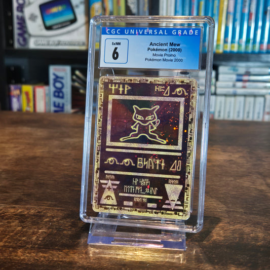 Ancient Mew Pokemon (2000) Movie Promo CGC 6.0