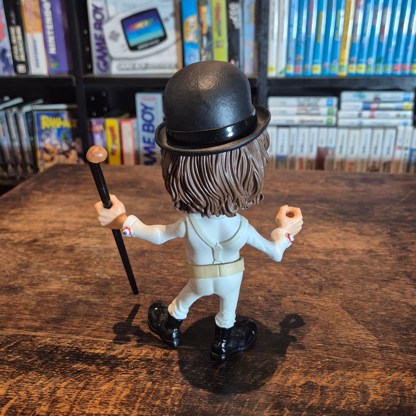 MEZCO TOYZ- CLOCKWORK ORANGE - ALEX DELARGE 6" ACTION FIGURE