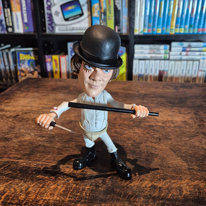MEZCO TOYZ- CLOCKWORK ORANGE - ALEX DELARGE 6" ACTION FIGURE