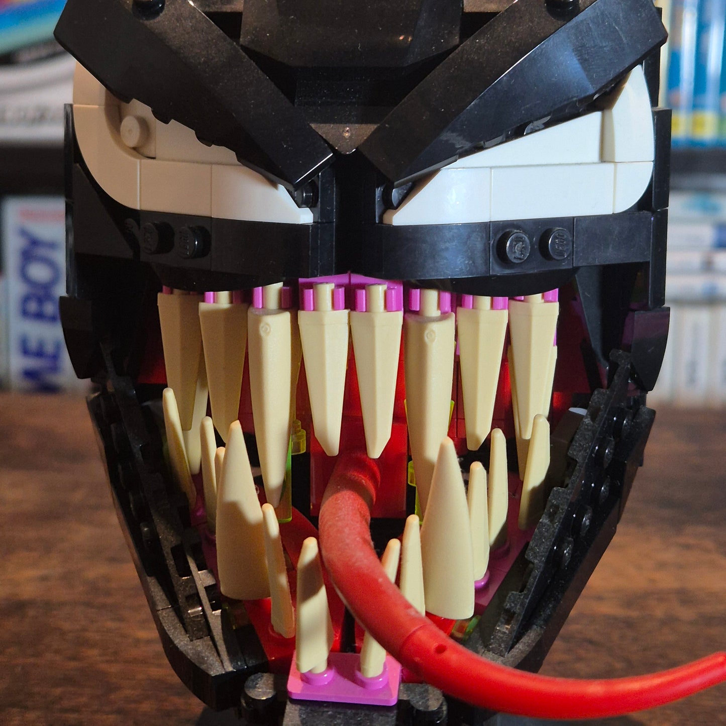 LEGO 76187 - Venom Head - USED