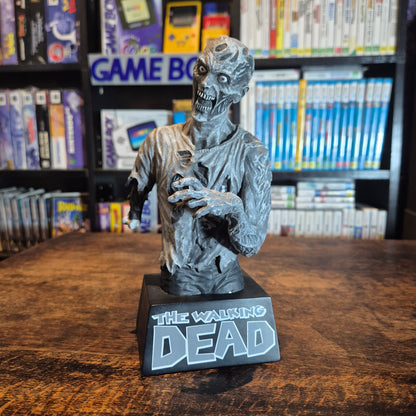 Diamond Select Toys 2013 The Walking Dead Zombie Monochrome Piggy Bank