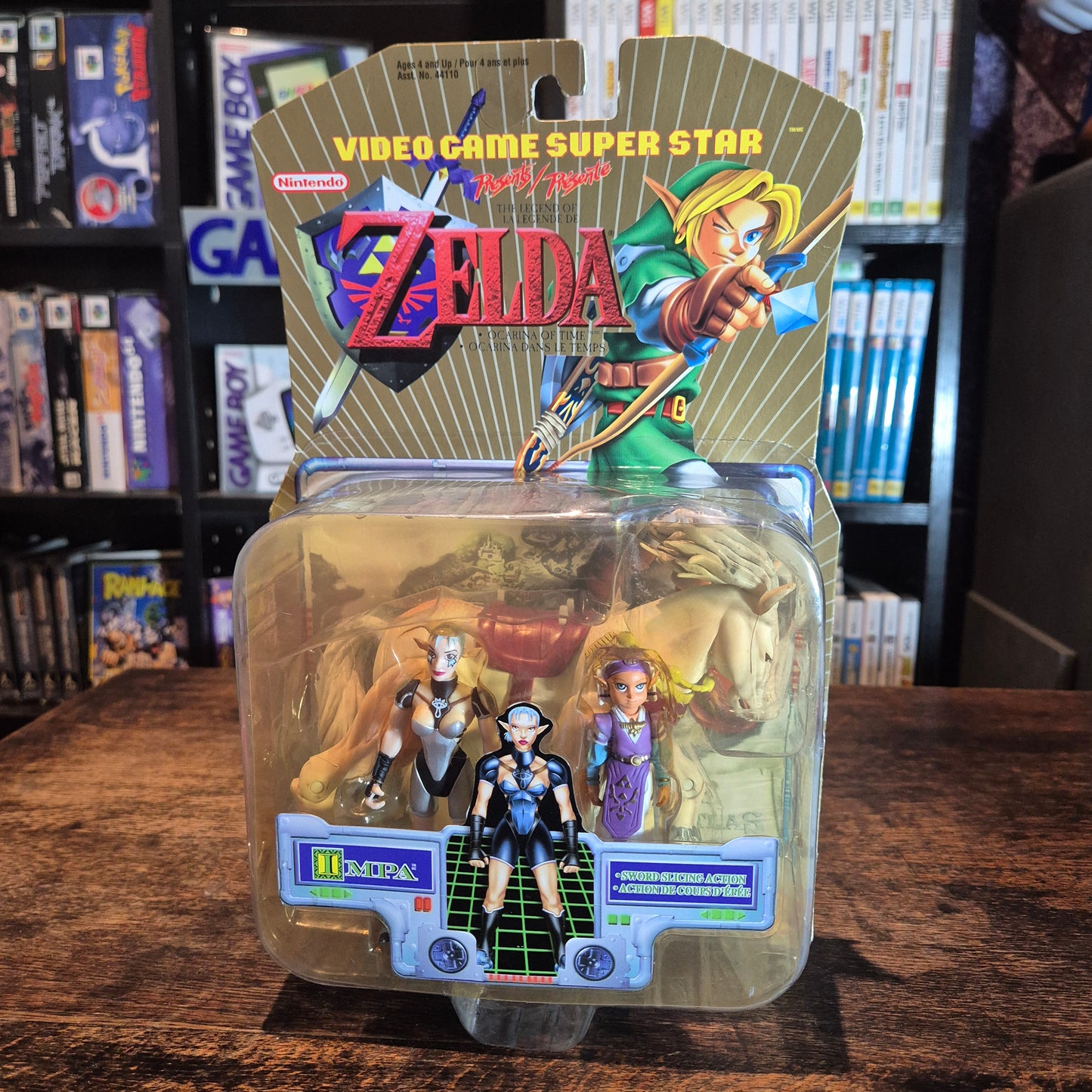 2001 Toy Biz Impa • Legend Of Zelda Ocarina Of Time Figure - SEALED