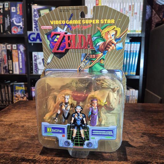 2001 Toy Biz Impa • Legend Of Zelda Ocarina Of Time Figure - SEALED