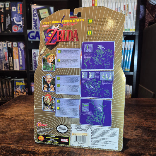 2001 Toy Biz Impa • Legend Of Zelda Ocarina Of Time Figure - SEALED