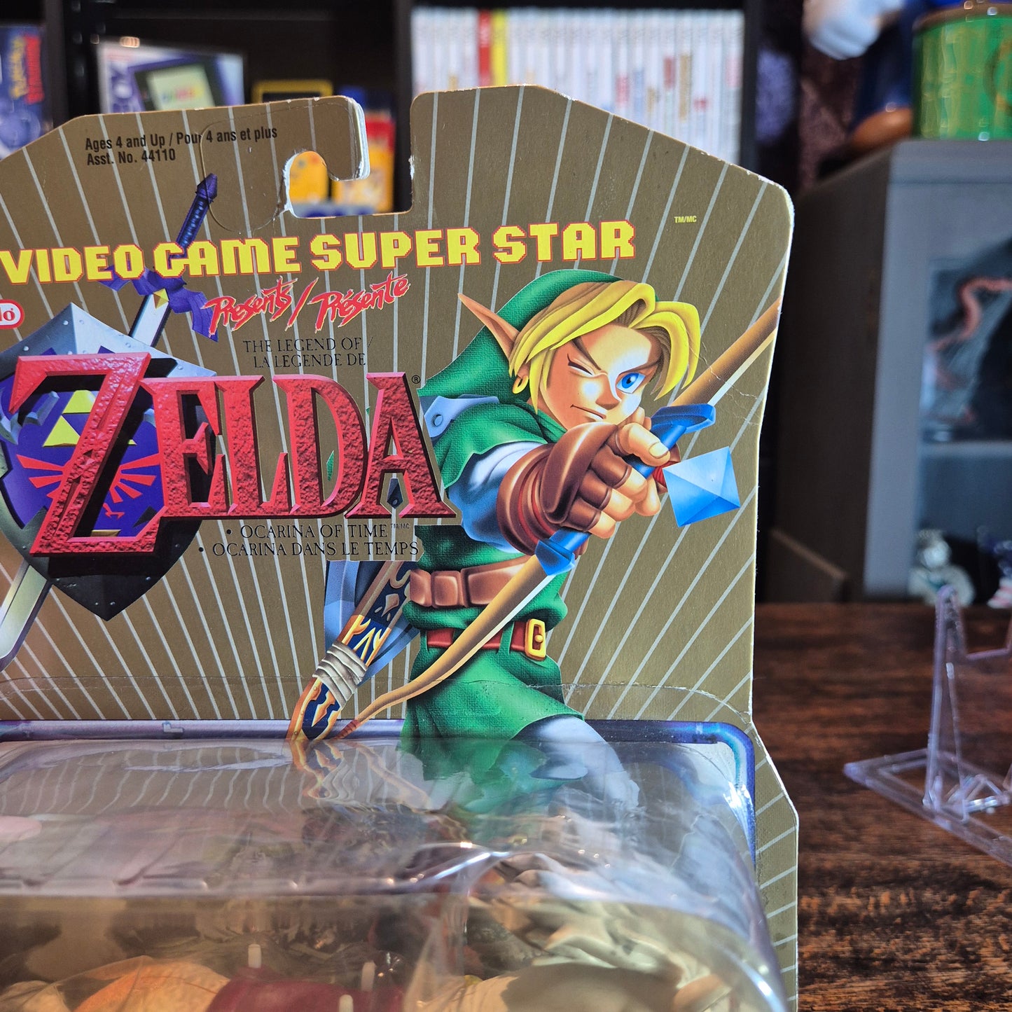 2001 Toy Biz Impa • Legend Of Zelda Ocarina Of Time Figure - SEALED