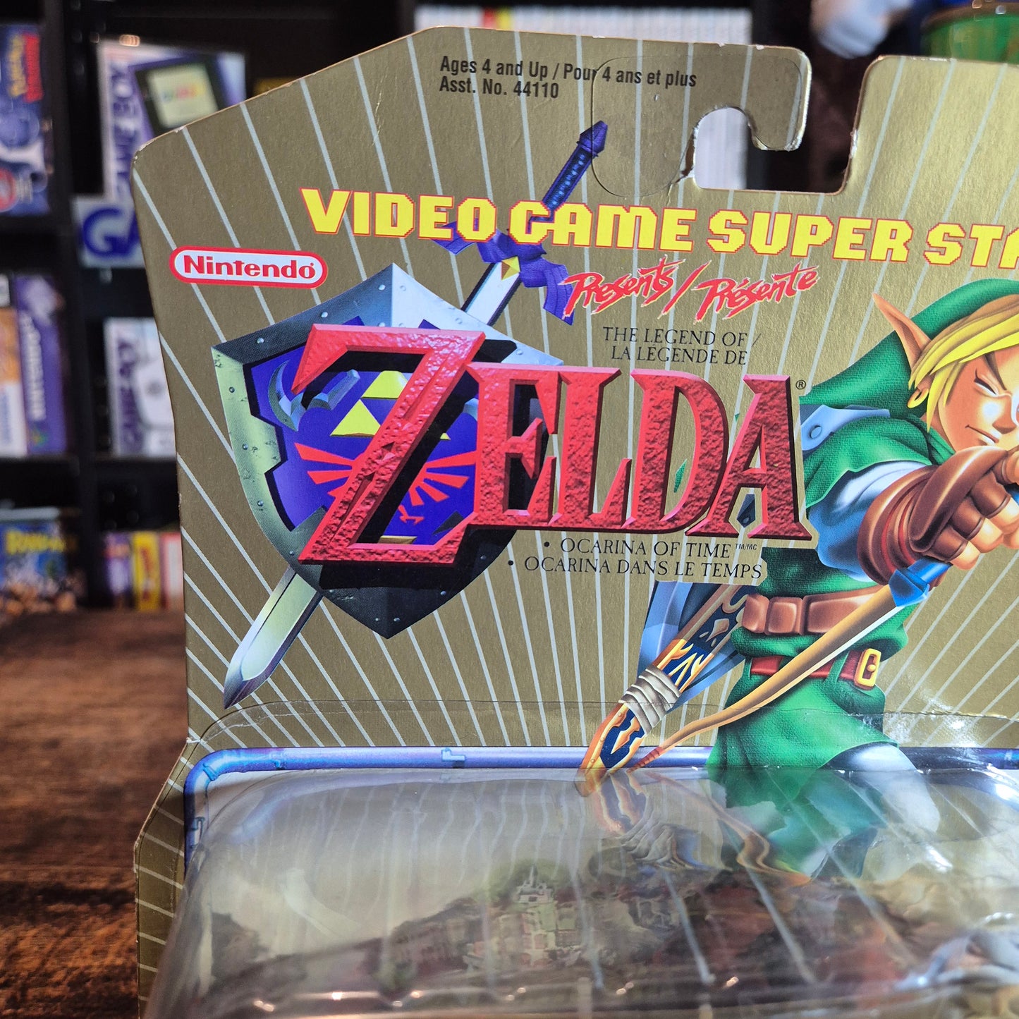 2001 Toy Biz Impa • Legend Of Zelda Ocarina Of Time Figure - SEALED