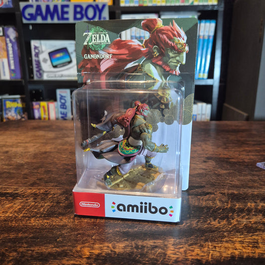 Zelda TotK Ganondorf Amiibo - Sealed