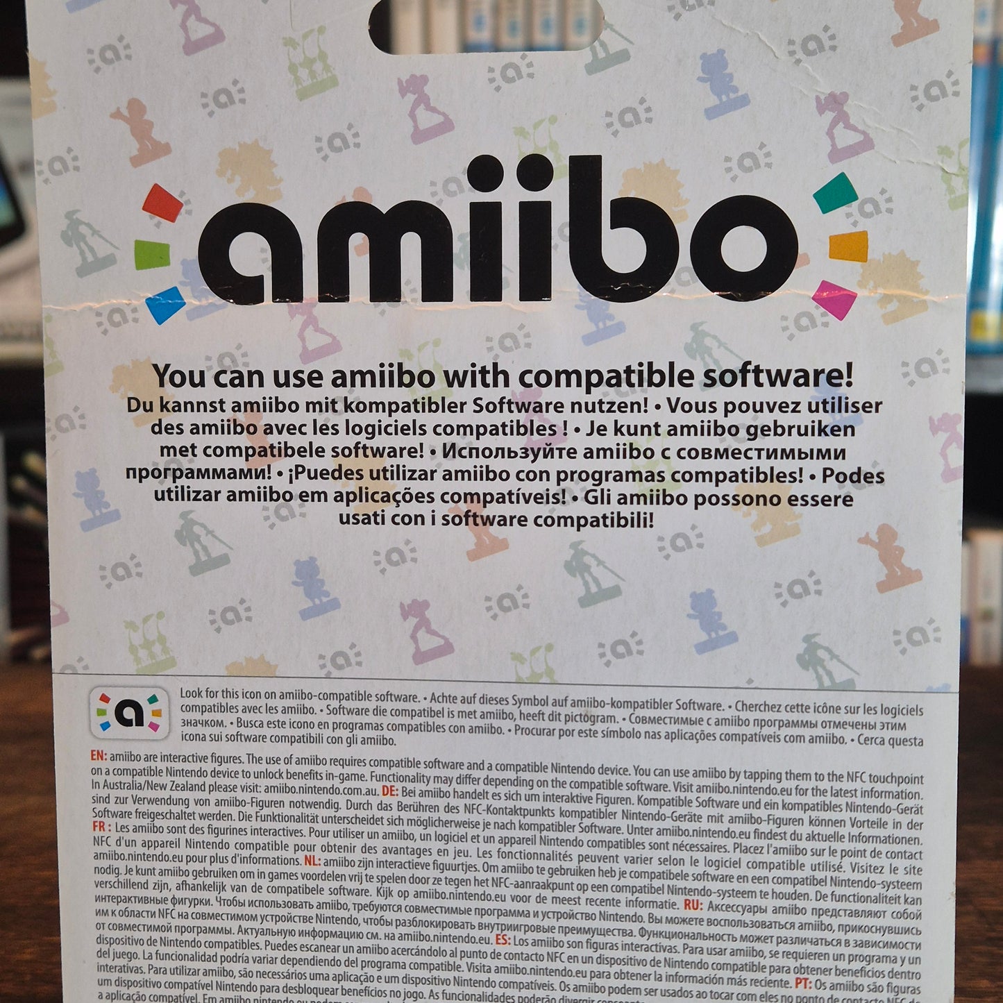Zelda TotK Ganondorf Amiibo - Sealed