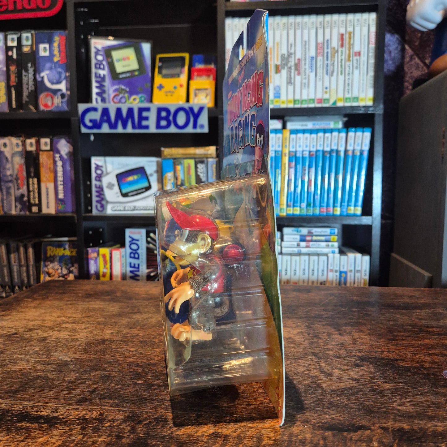 1999 Toy Biz Diddy Kong Racing – Diddy Kong Figure - Sealed