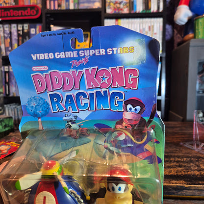 1999 Toy Biz Diddy Kong Racing – Diddy Kong Figure - Sealed