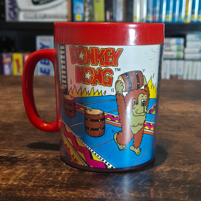 1982 Nintendo of America Donkey Kong Cup - INCREDIBLY RARE