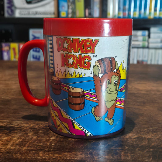 1982 Nintendo of America Donkey Kong Cup - INCREDIBLY RARE
