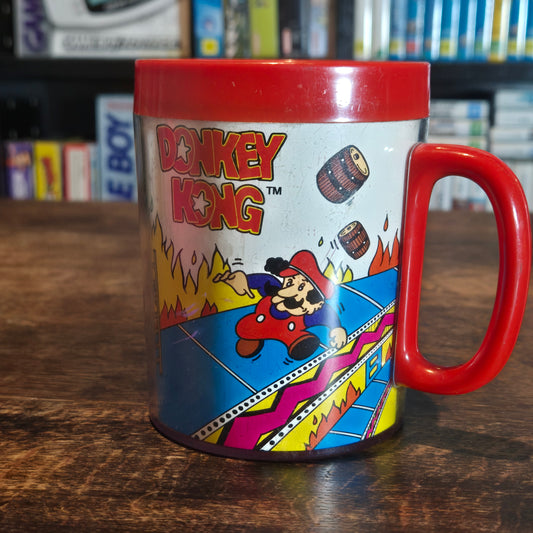 1982 Nintendo of America Donkey Kong Cup - INCREDIBLY RARE