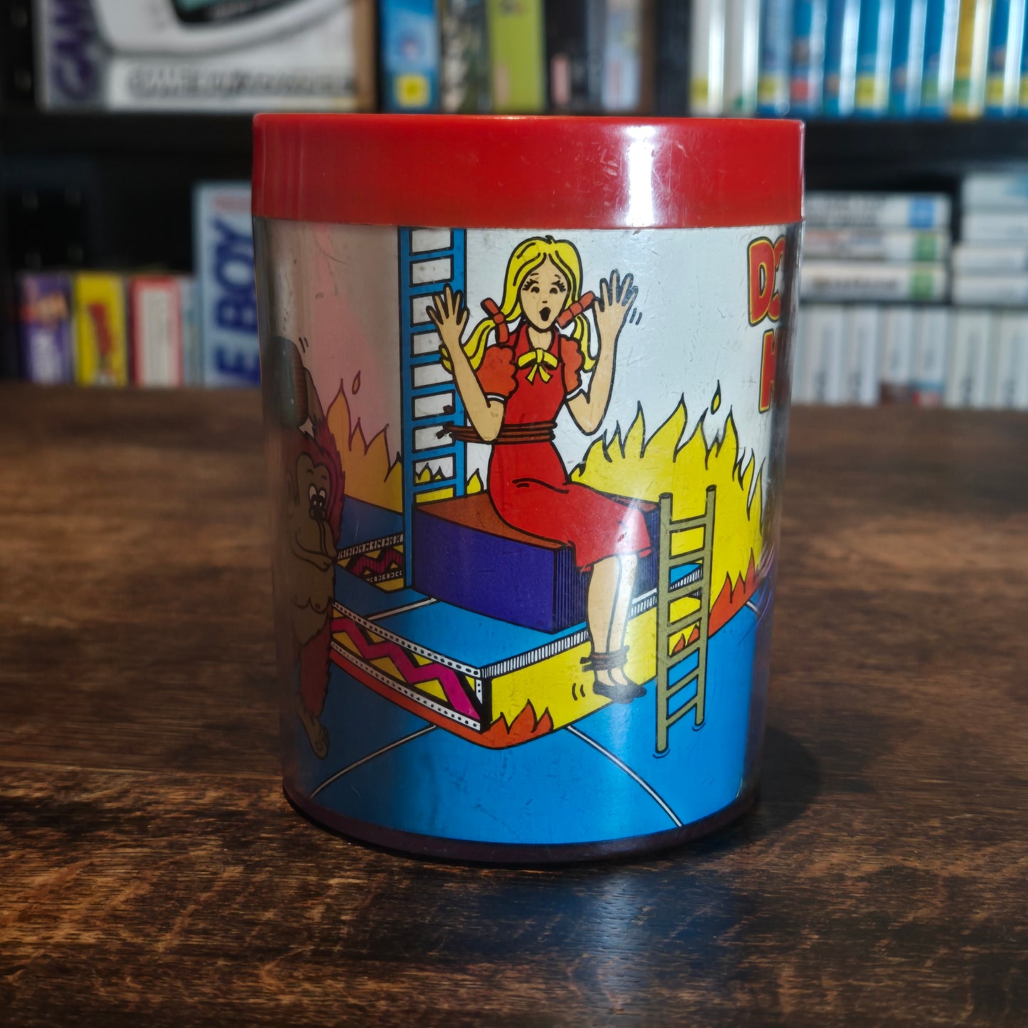 1982 Nintendo of America Donkey Kong Cup - INCREDIBLY RARE