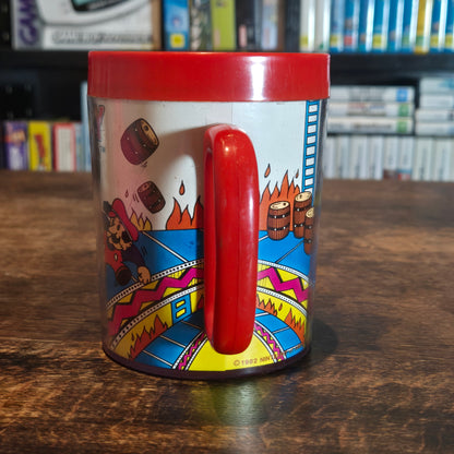 1982 Nintendo of America Donkey Kong Cup - INCREDIBLY RARE