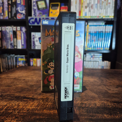 The Super Mario Bros Super Show VHS