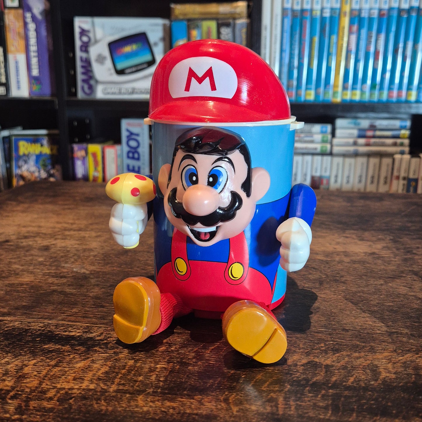 1989 Nintendo Super Mario Bros Puppet Kooler - 1st Edition Complete