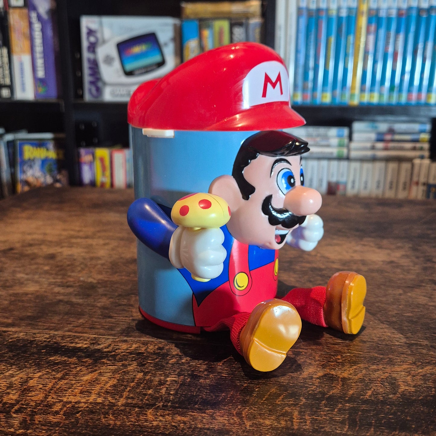 1989 Nintendo Super Mario Bros Puppet Kooler - 1st Edition Complete